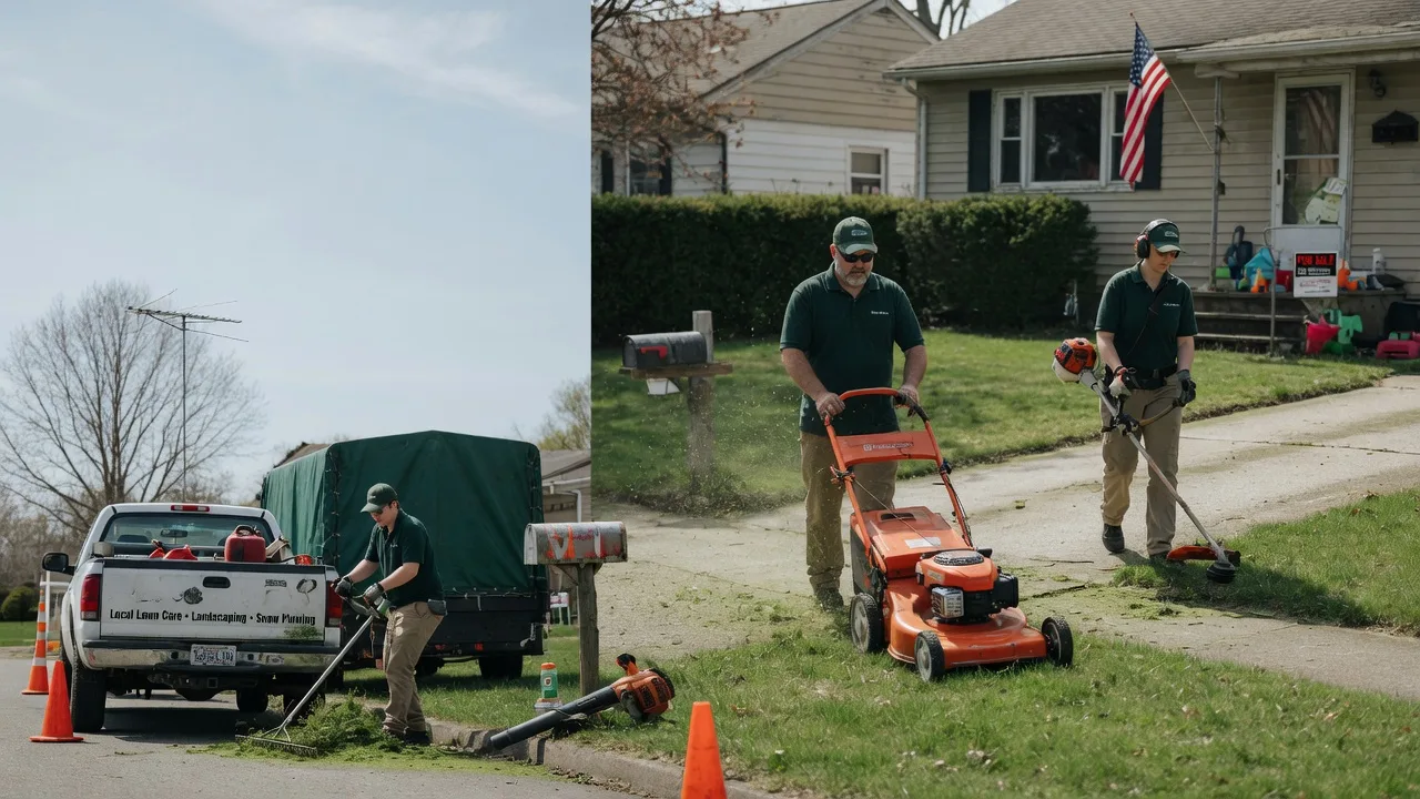 Lawn Care Services By Expert Landscaper in Lost Springs, KS near me
